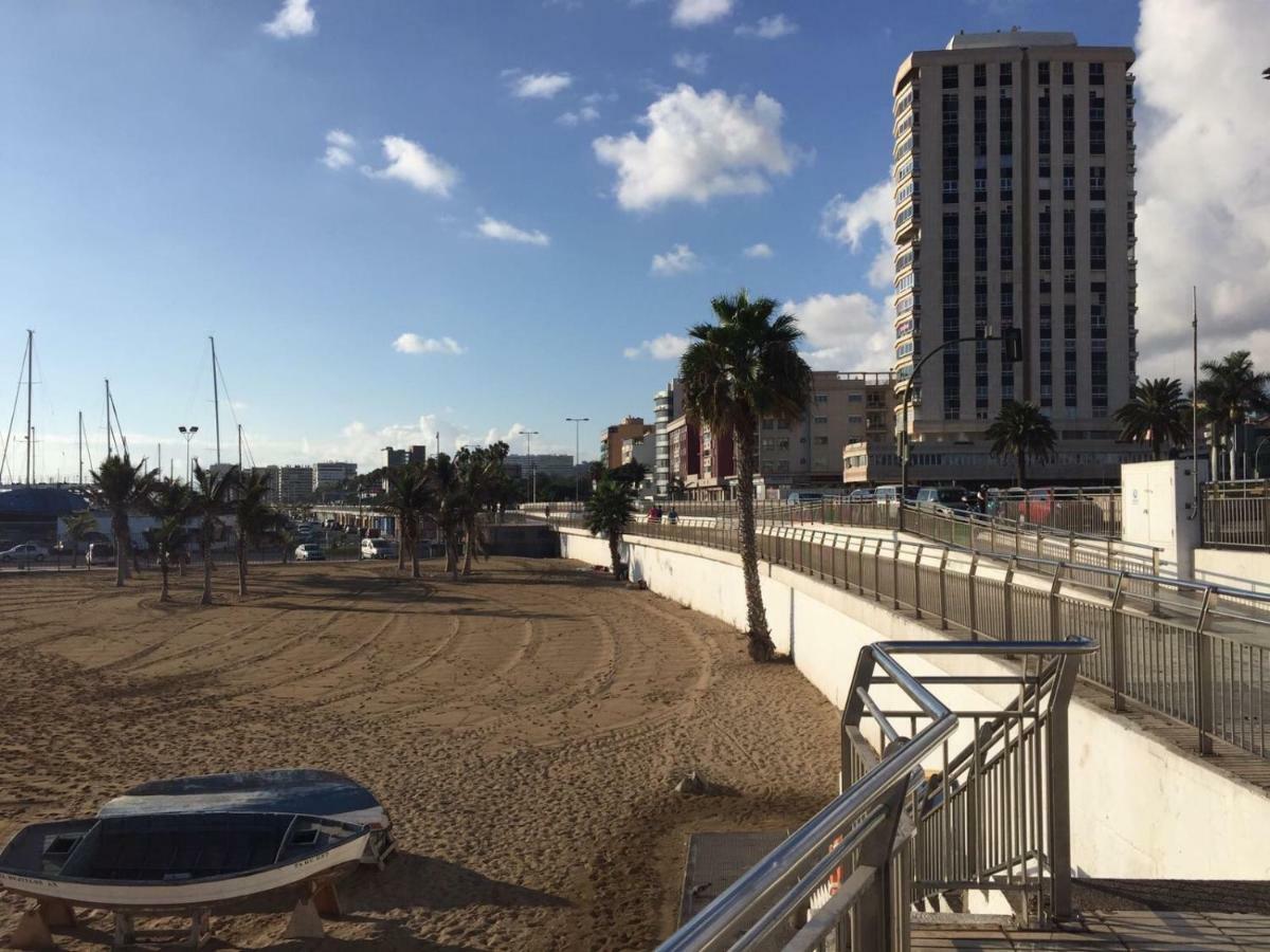 Apartamento Muelle Deportivo Las Palmas / Gran Canaria Exterior foto