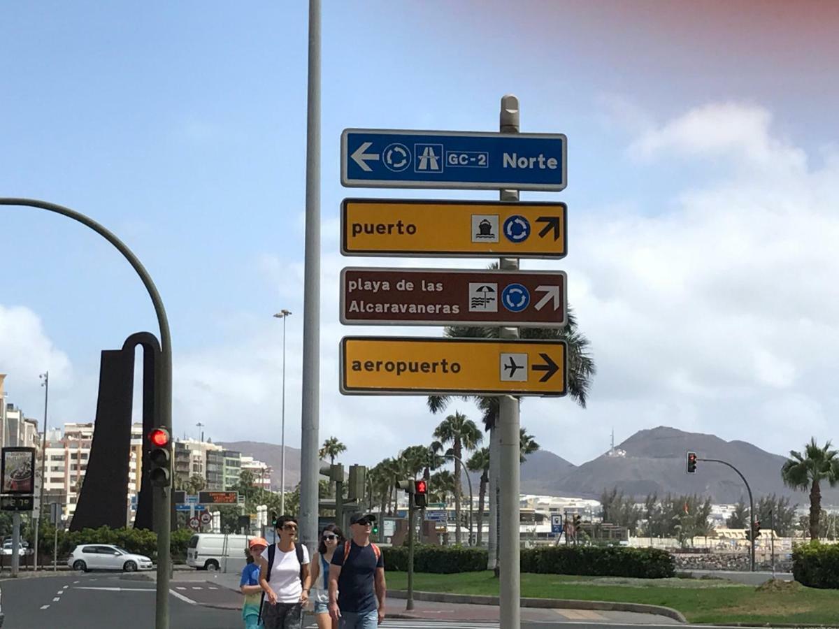 Apartamento Muelle Deportivo Las Palmas / Gran Canaria Exterior foto