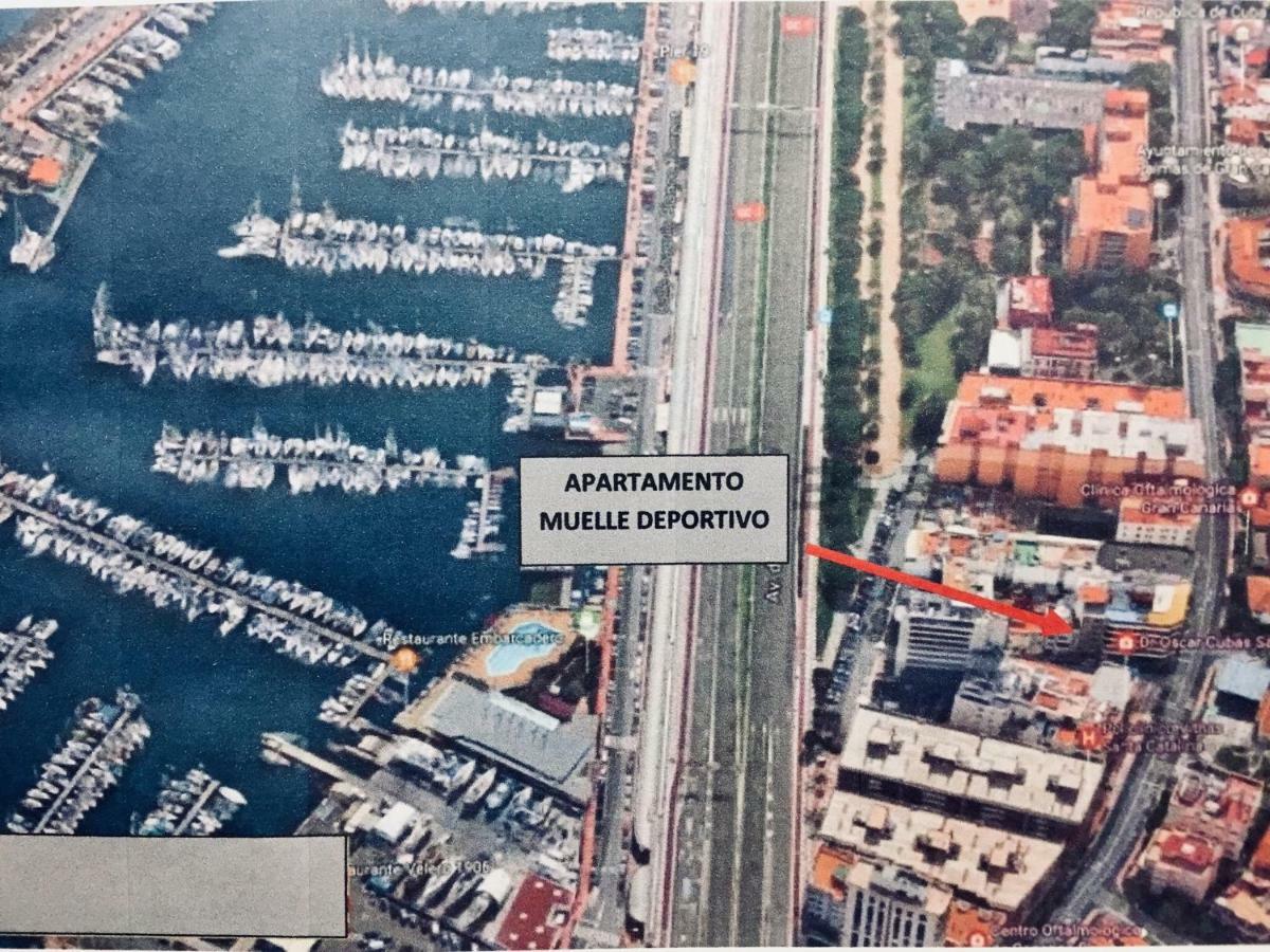 Apartamento Muelle Deportivo Las Palmas / Gran Canaria Exterior foto