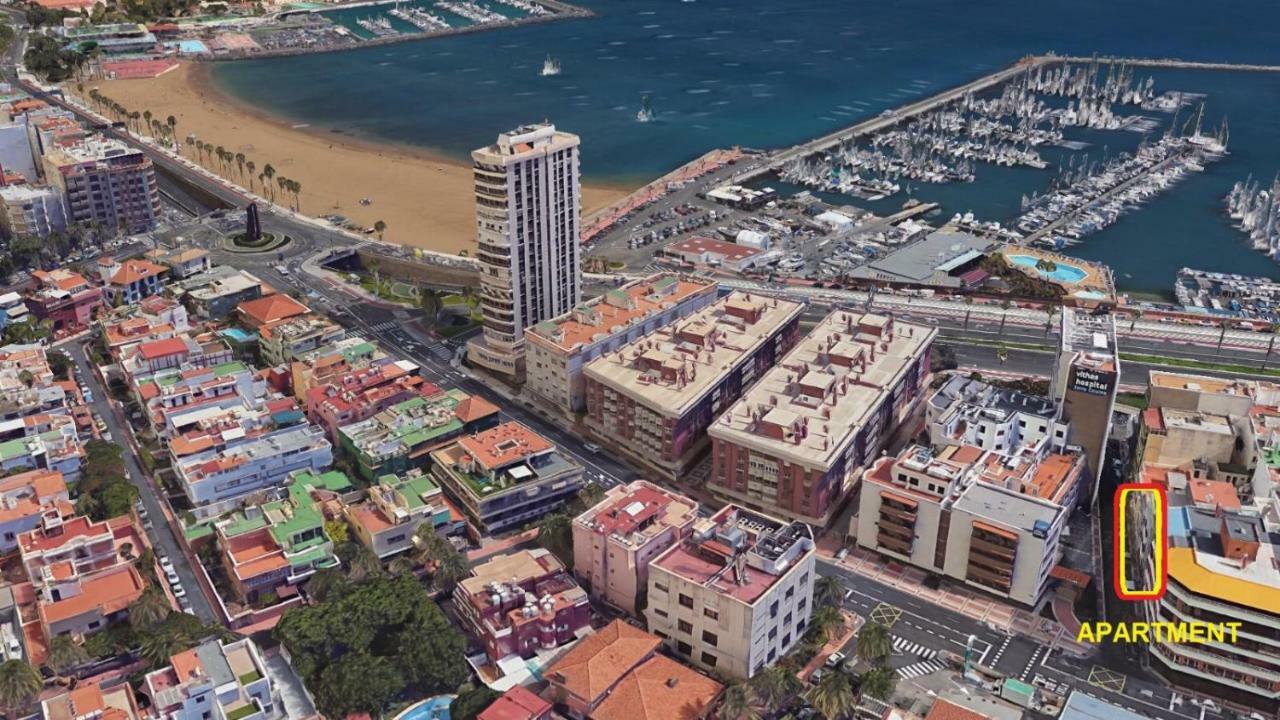 Apartamento Muelle Deportivo Las Palmas / Gran Canaria Exterior foto